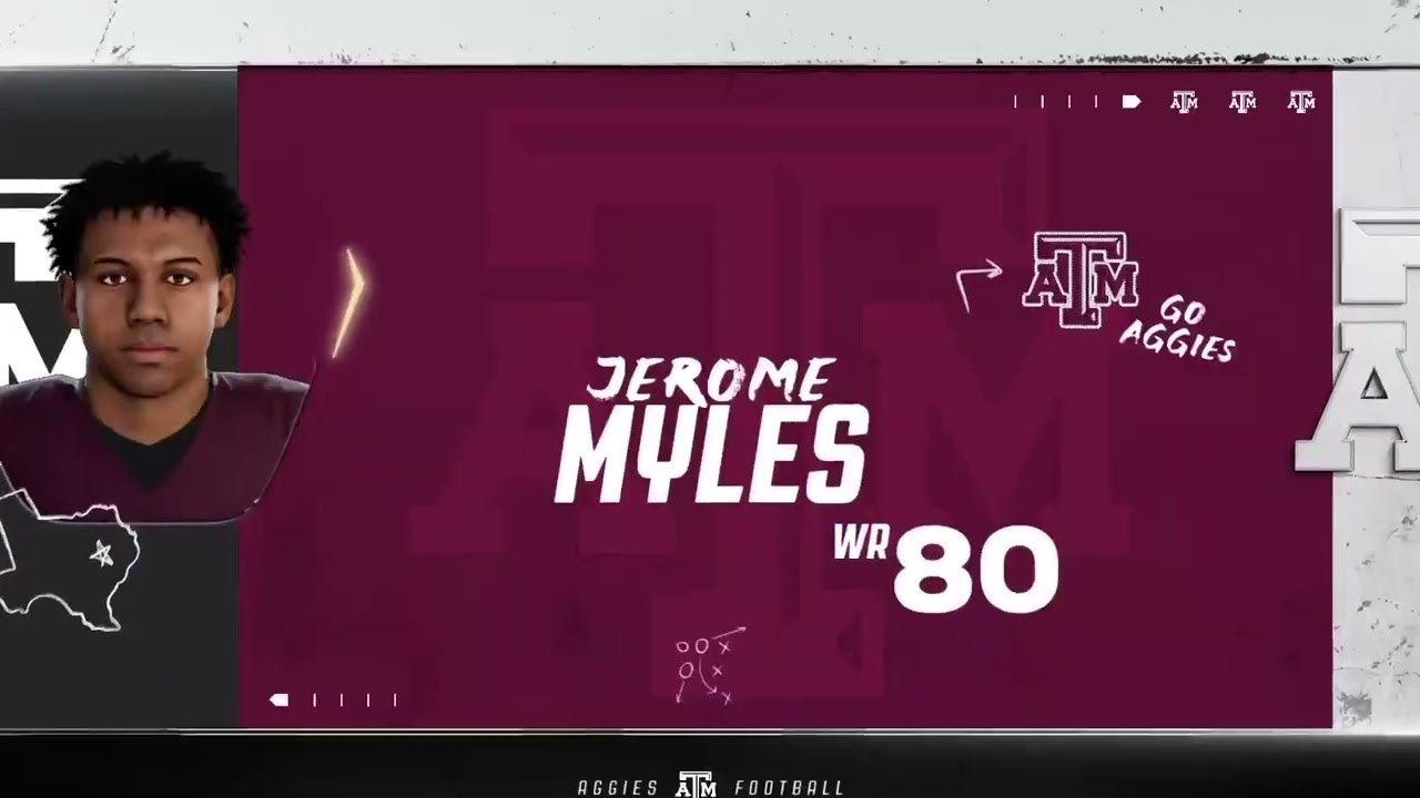 CFB 26 Gig'em Year 3 Week 1 VS Texas St