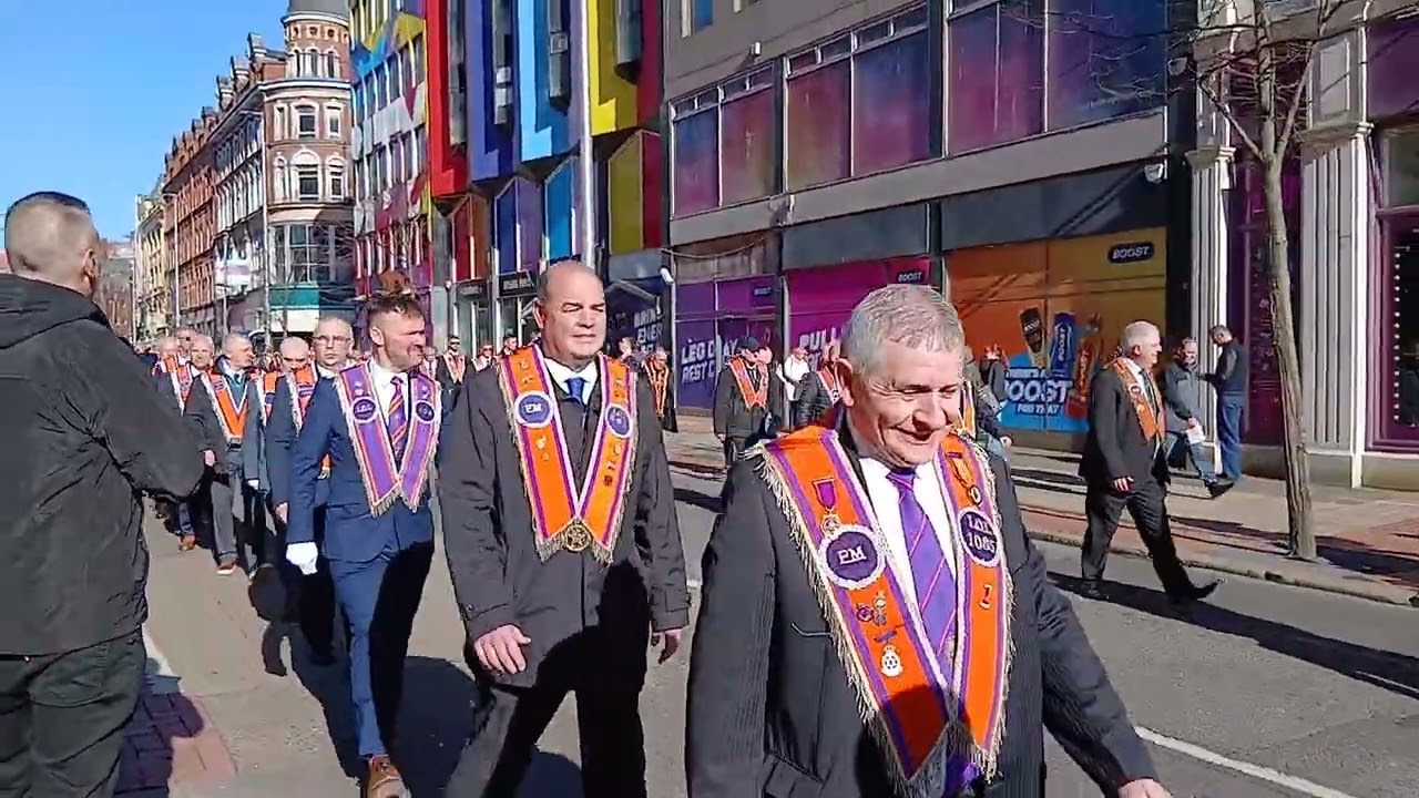 Ulster Defenders of the Realm LOL710 UDR Parade 2026 (2)