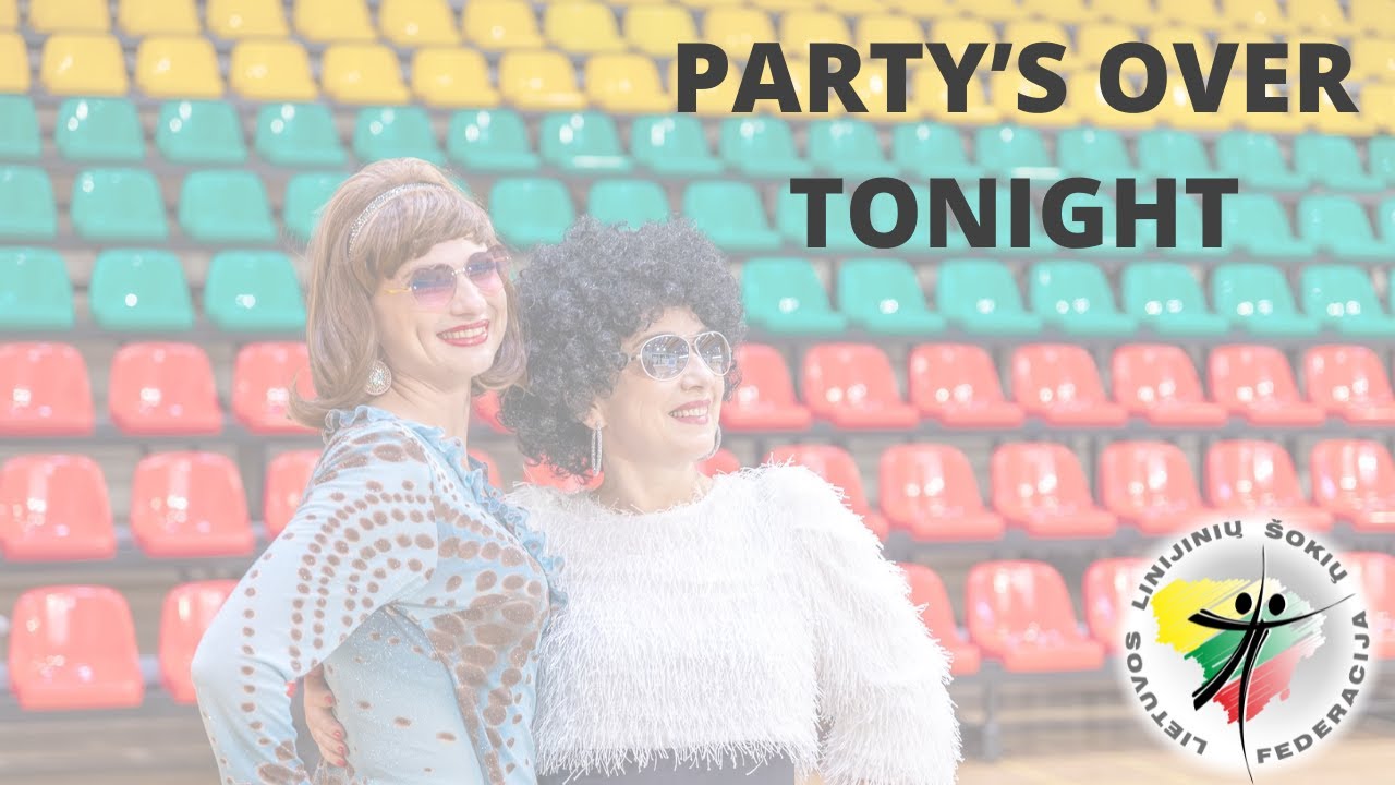 PARTY'S OVER TONIGHT - LINE DANCE - Starter Stage 2026 - Palanga 2026