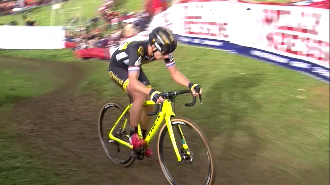 Lars van der Haar profiteert van rivaliteit en wint GP Mario De Clercq