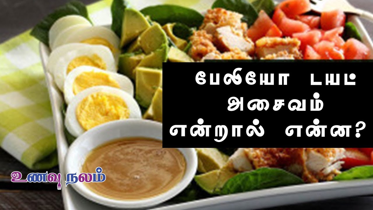 Paleo Non Veg Diet Chart in Tamil | Paleo Meal Prep.