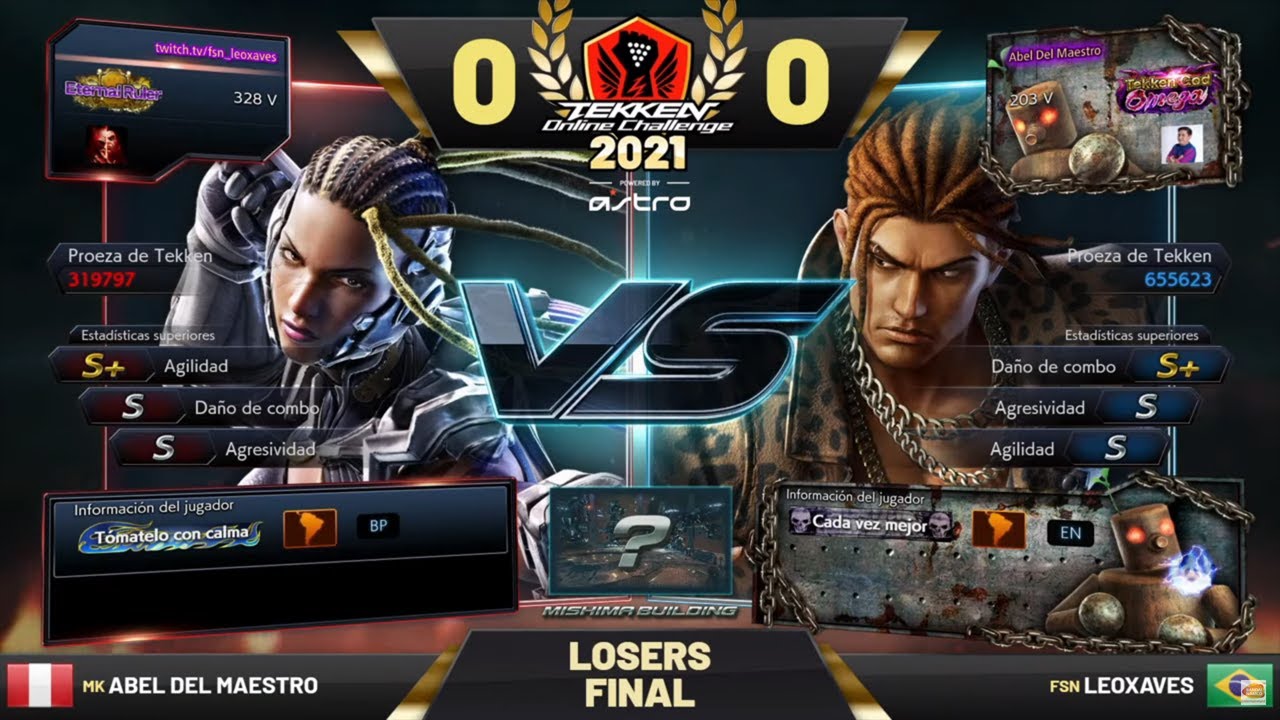FSN Leoxaves (Master Raven) против MK Abel Del Malstro (Eddy) - TOC 2021, финал Южной Америки: LF