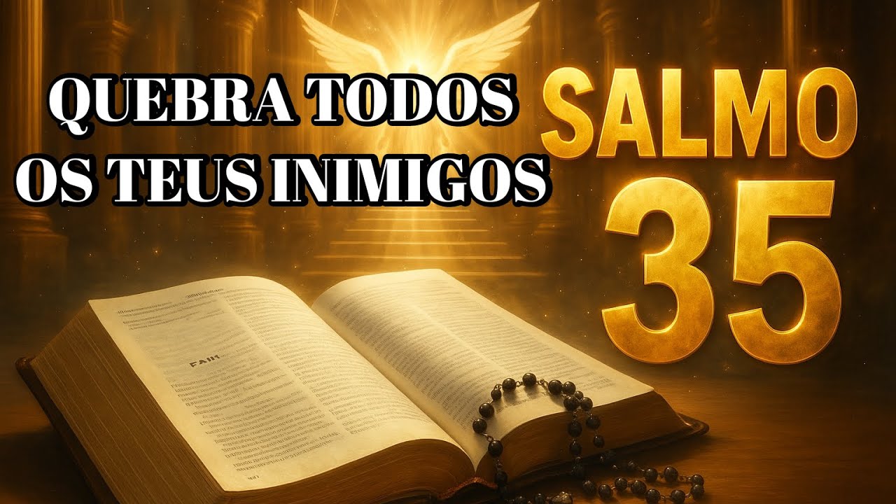 🔥 SALMO 35 – A ORAÇÃO MAIS PODEROSA PARA DERRUBAR INIMIGOS E ABRIR CAMINHOS! 🔥
