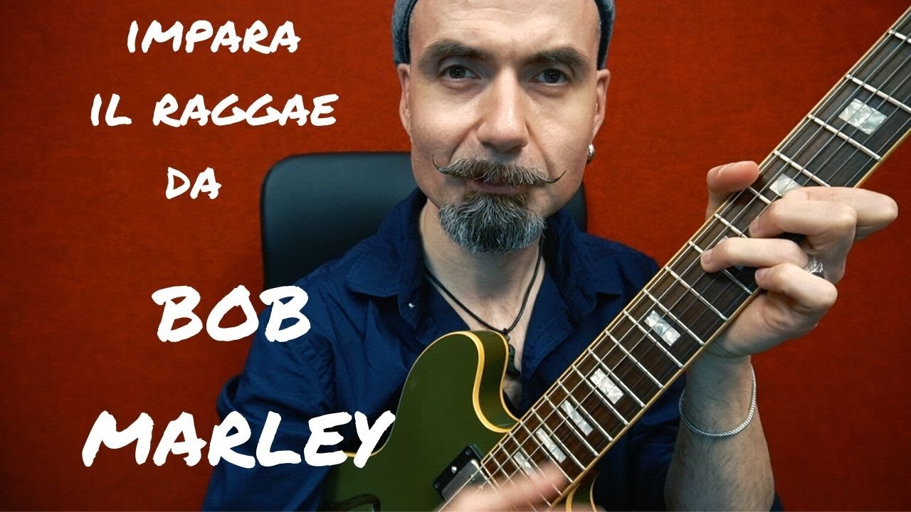 Lezioni di chitarra. Impara il Raggae e le sue ritmiche da Bob Marley.