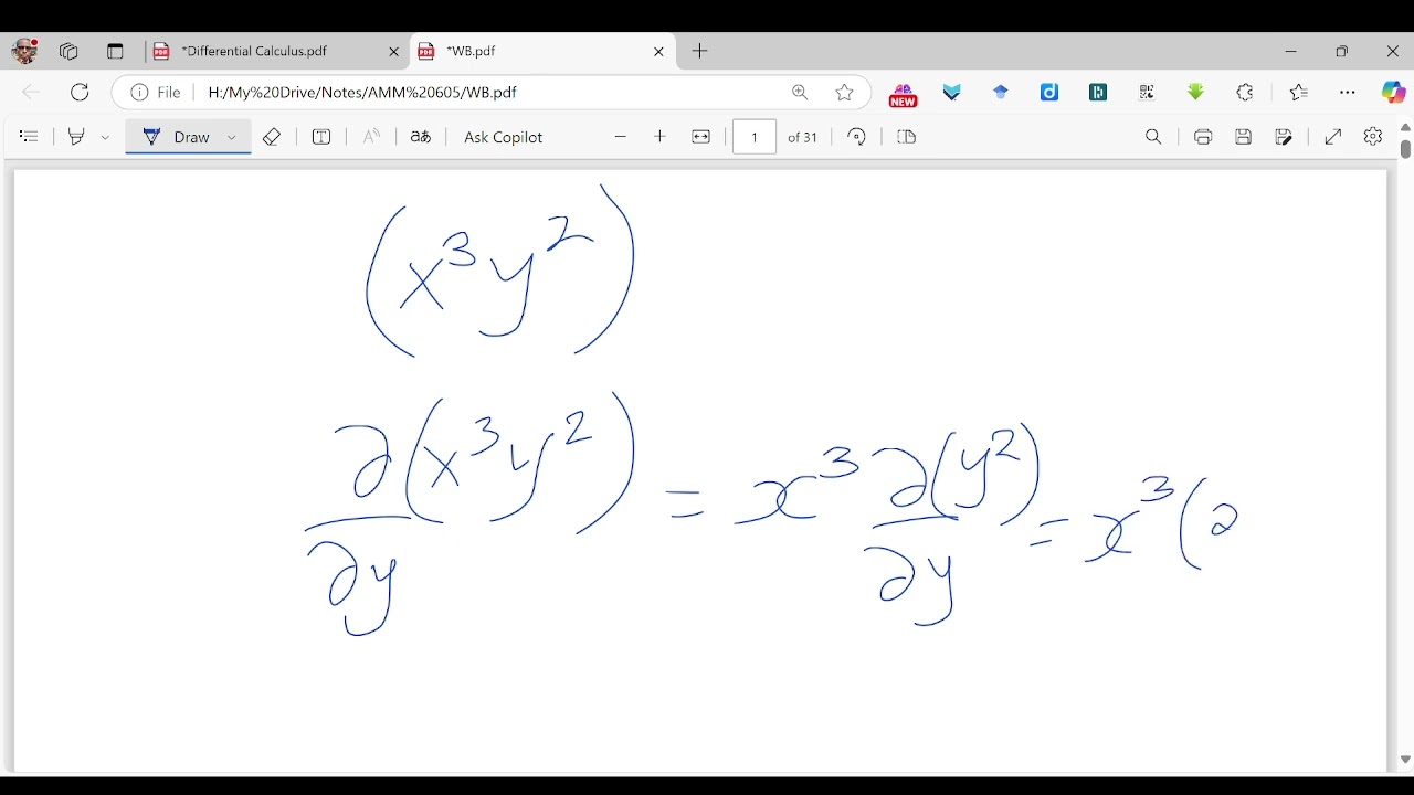 Introduction to Partial Derivatives