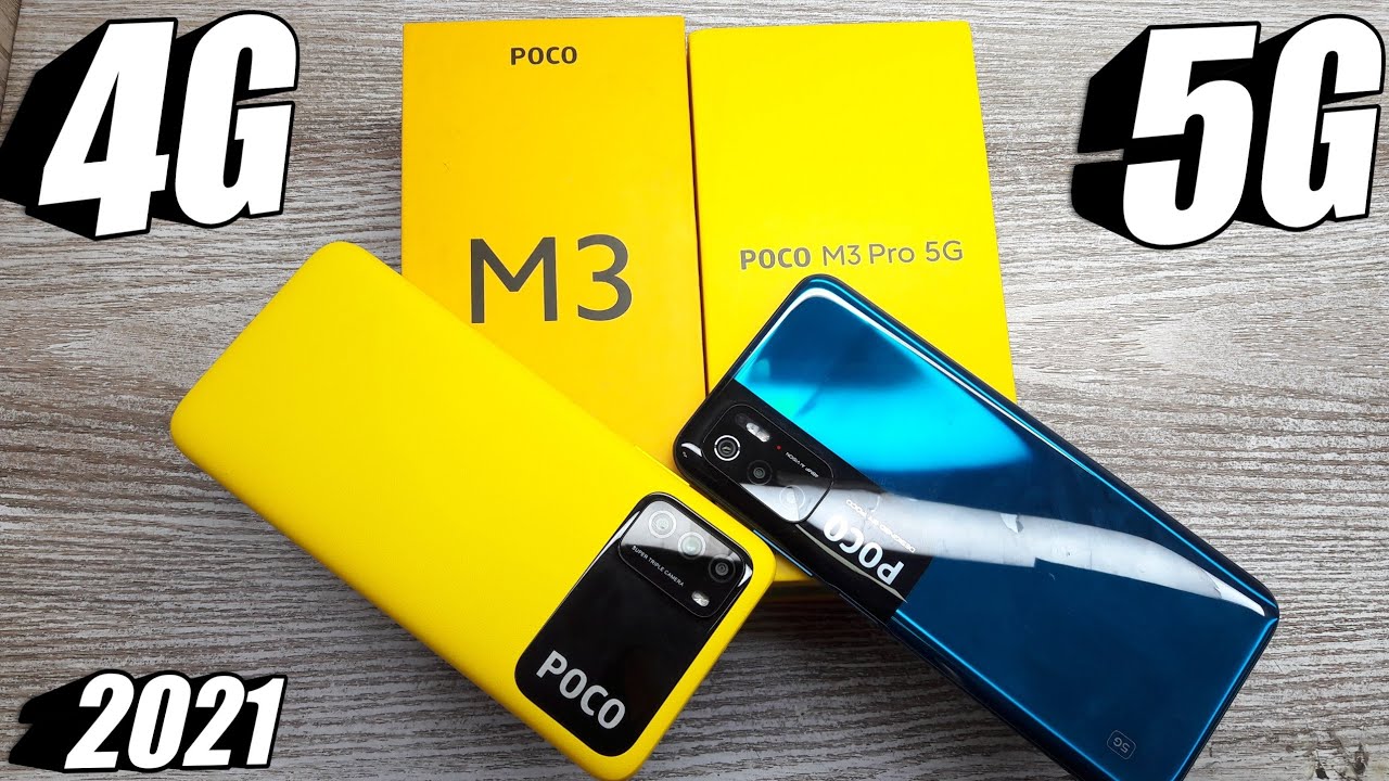 Poco M3 Pro 5G vs Poco M3 - Which Should You Buy ?