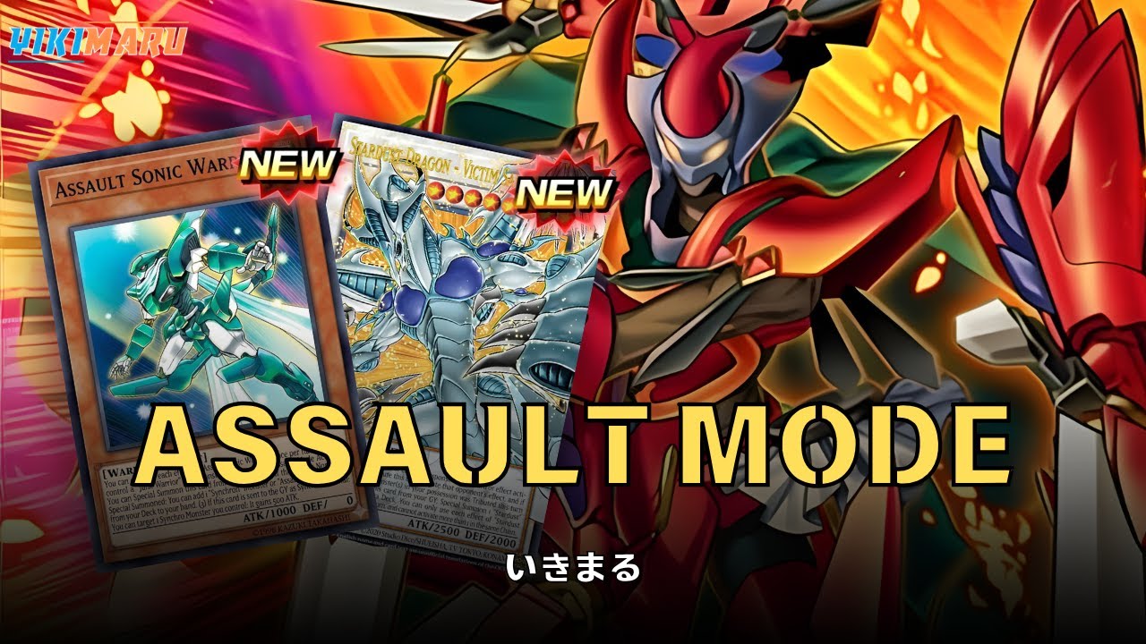 {EDOPRO} Assault Mode Gets a REAL Starter | ASSAULT MODE DECK | REPLAYS + DECKLIST | YU-GI-OH
