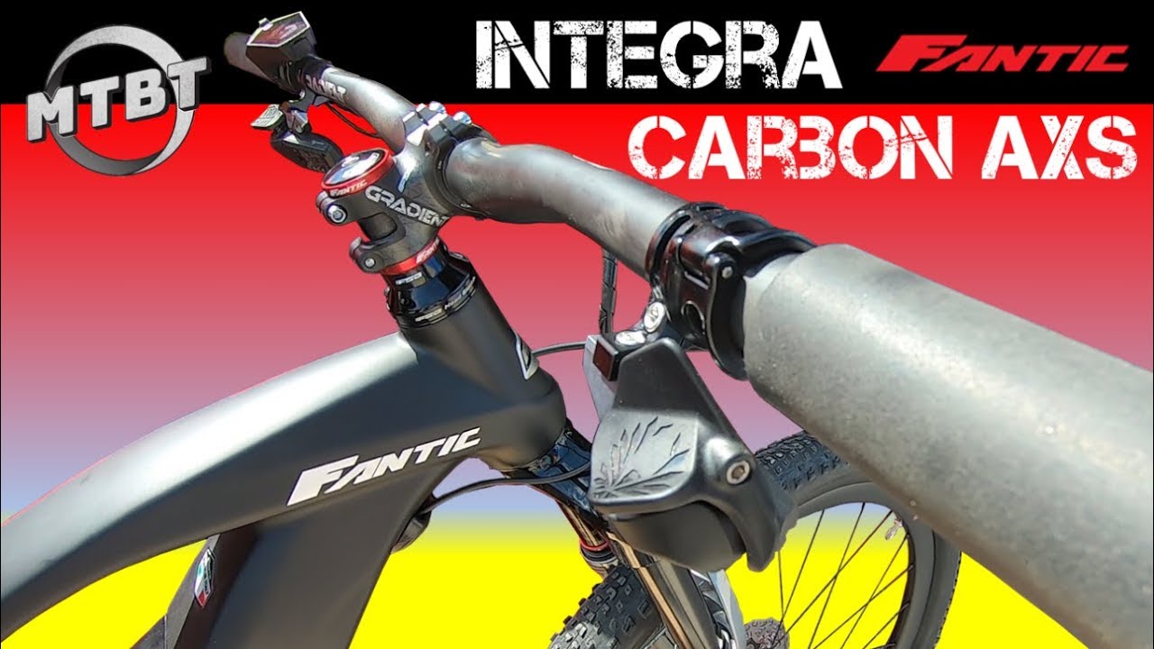 EMTB Fantic modelli 2020 Integra Carbon AXS - XF1 Integra 200DH 180 160 race | MTBT