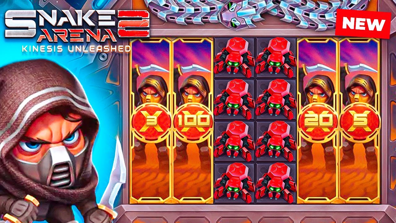 SNAKE ARENA 2 ПОЛНАЯ ПРОВЕРКА НОВОЙ БОМБОВОЙ НОВИНКИ от РЕЛАКСА