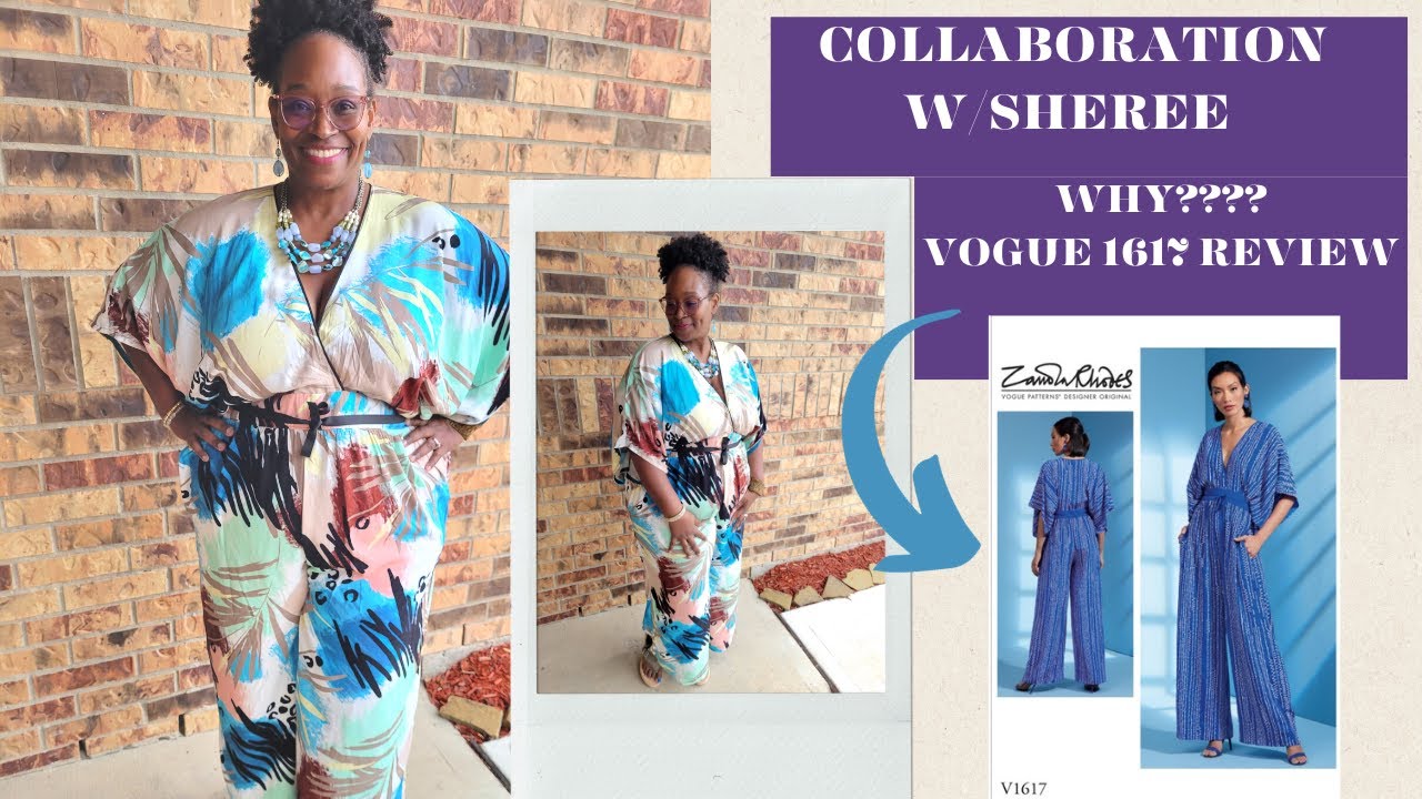 [729]Vogue 1617 Collaboration w/