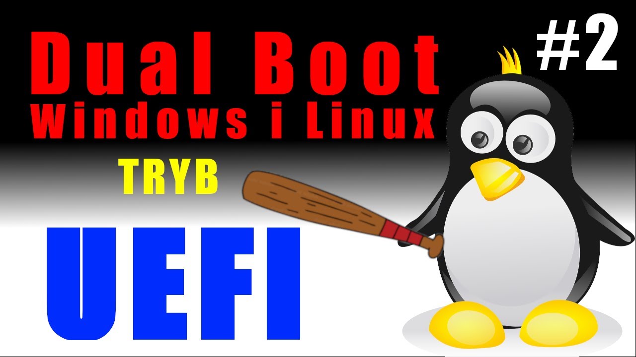 Linux Debian - Dual boot UEFI bez stresu