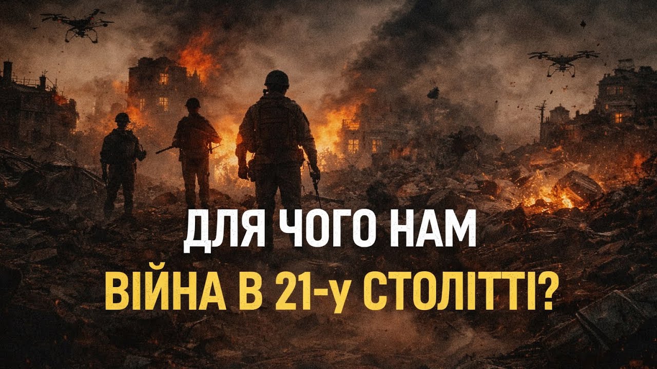 Why do we have to fight in the 21st century?