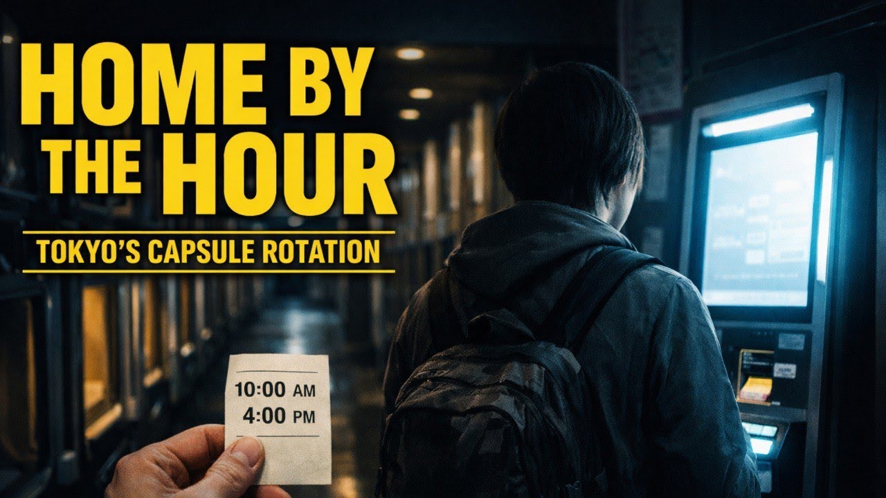 When Home Is a Shift: Living in 24-Hour Capsule Rotations