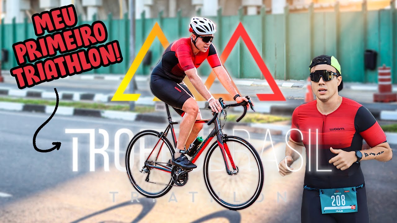 Troféu Brasil - Meu primeiro Triathlon
