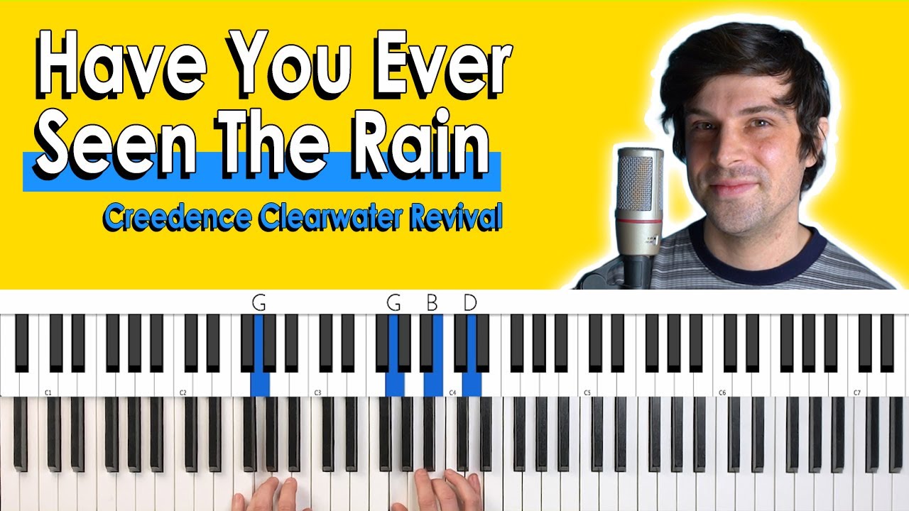 How To Play “Have You Ever Seen The Rain” [Piano Tutorial + Chord Chart]