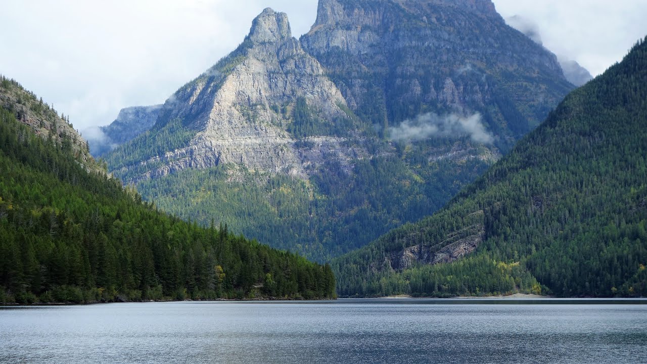 Backpacking Glacier National Park, (Kintla Lake to Boulder Pass)