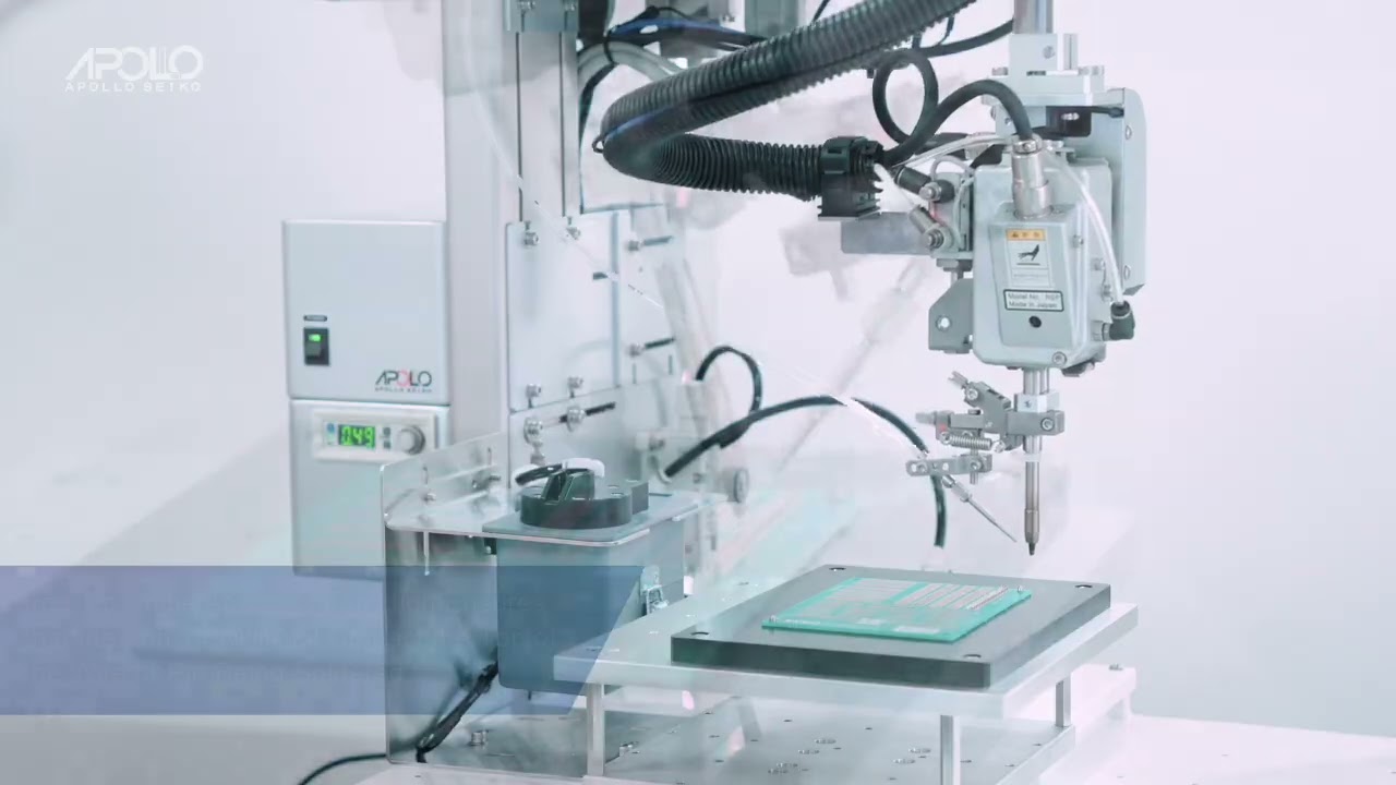 J-CAT LYRA : APOLLO Desktop Soldering Robot