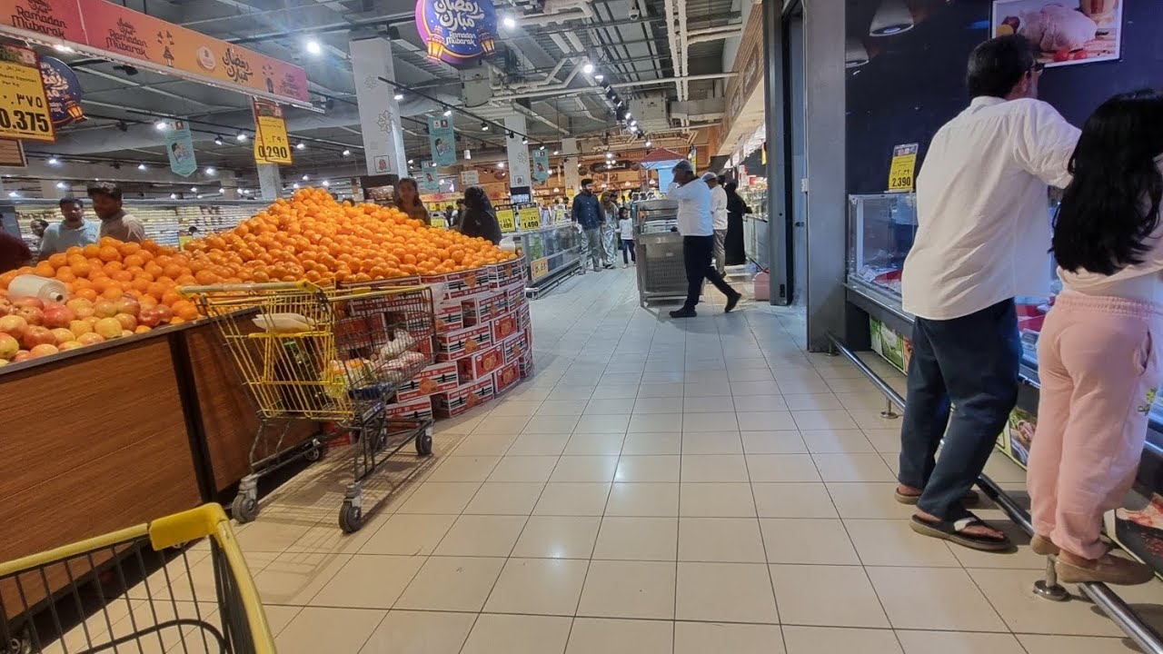 Grocery shopping