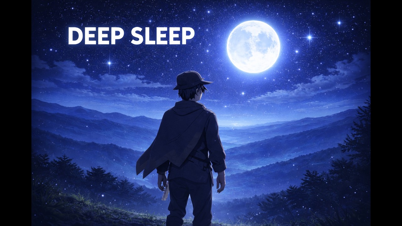 LoFi Sleep Music 🌙 Calm Chill Beats to Fall Asleep Fast (1 Hour)