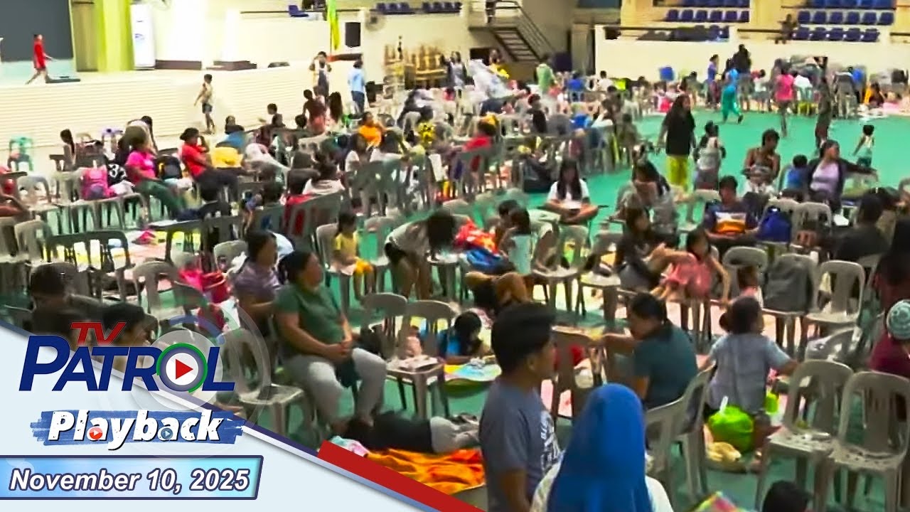 TV Patrol Playback | November 10, 2025