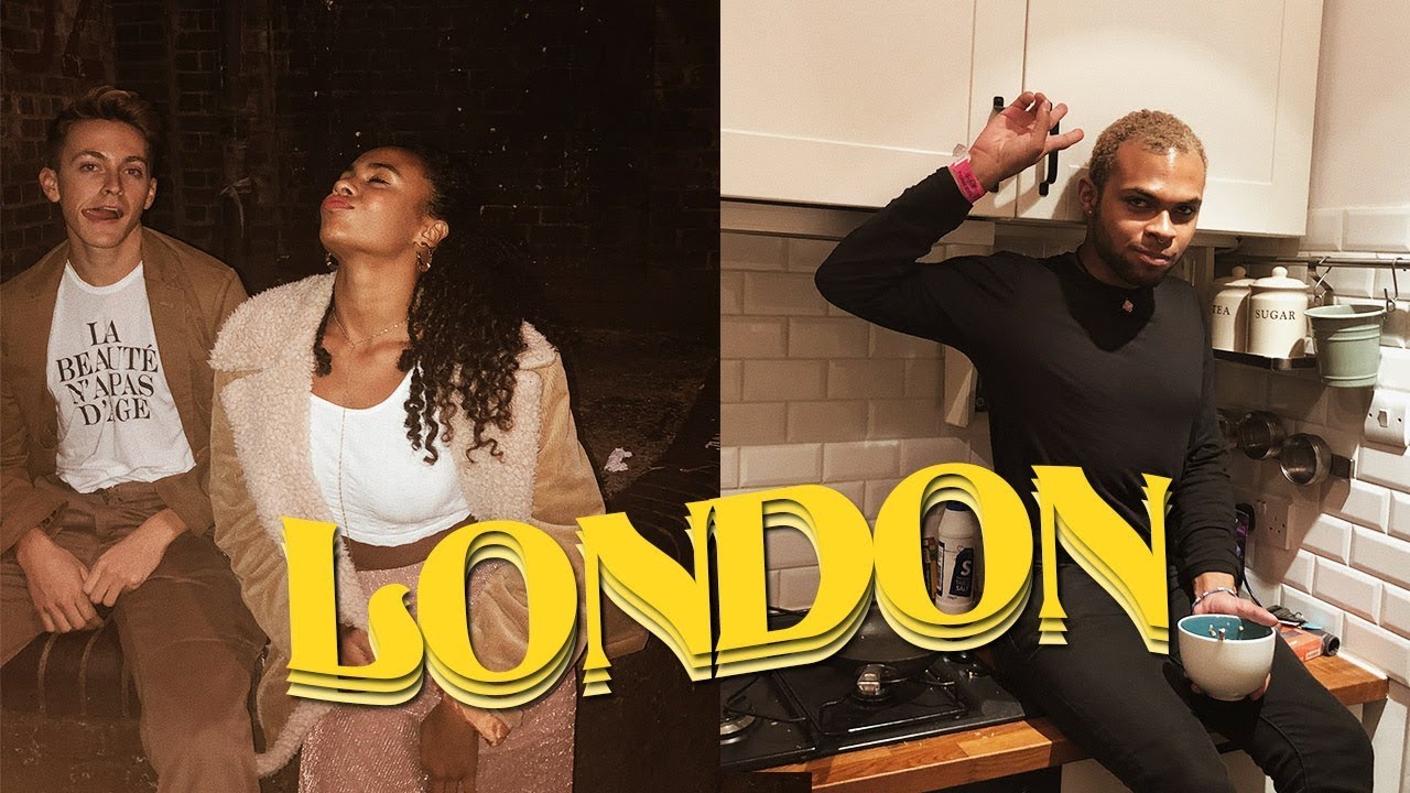 A WEEK IN THE LIFE OF 3 AMERICANS IN LONDON 🇬🇧 | DamonAndJo