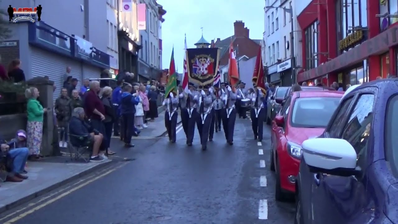 Tamnamore Flute Band @ Portrush Sons of Ulster Flute Band Parade 2023