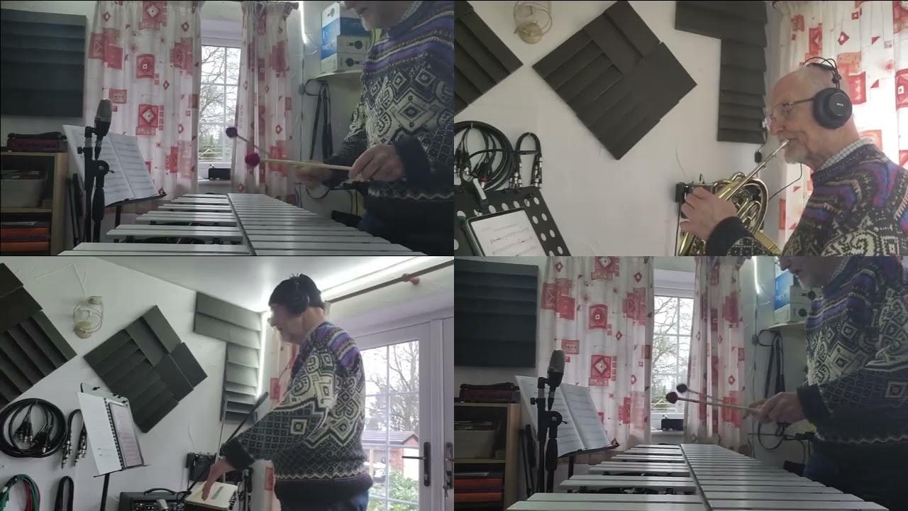 Chariots Of Fire- Horn, Vibes and Theremin