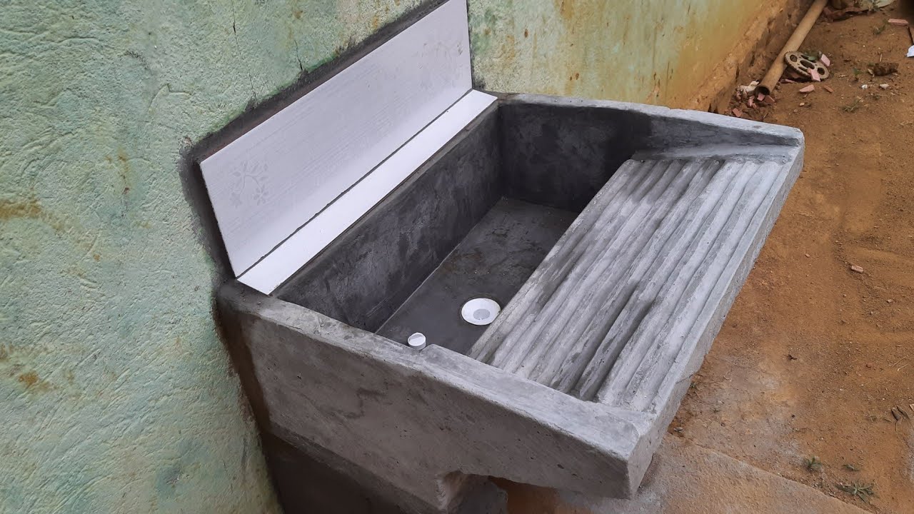 Depois que vc ver esse vídeo vc vai querer fazer en casaTANQUE LAVAR CONCRETO