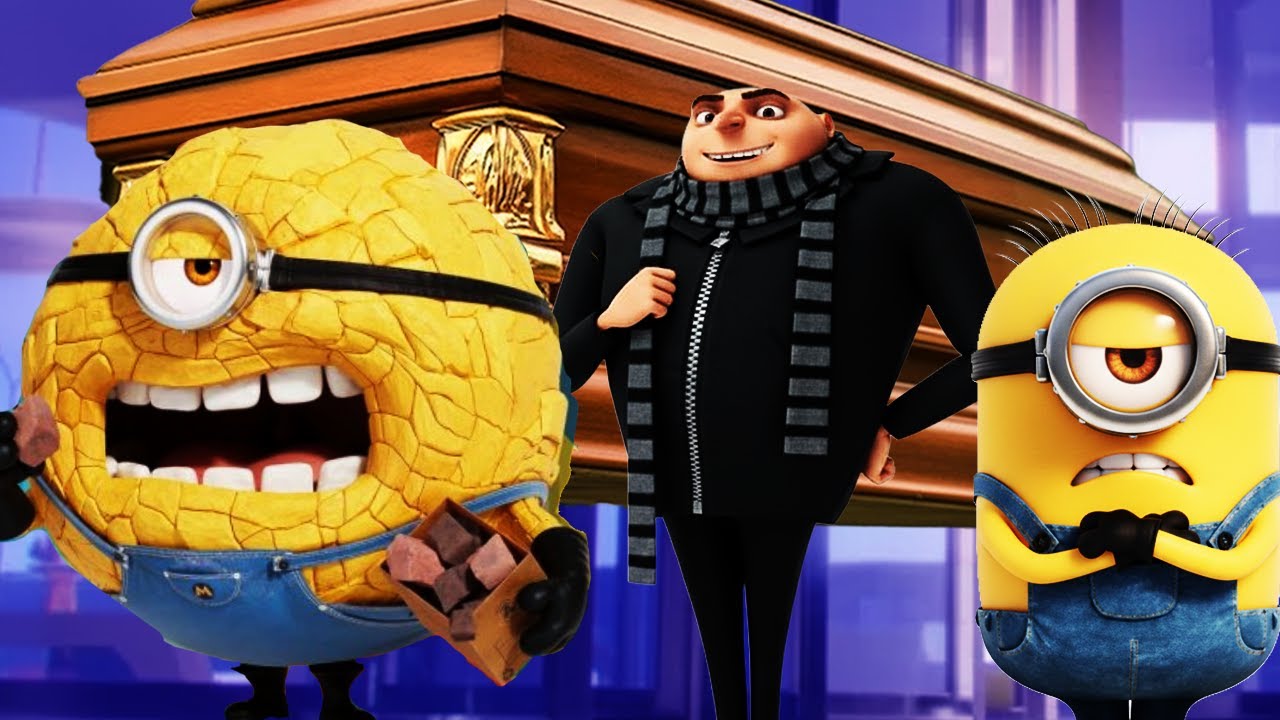 Despicable me 4 - Coffin Dance Song Cover