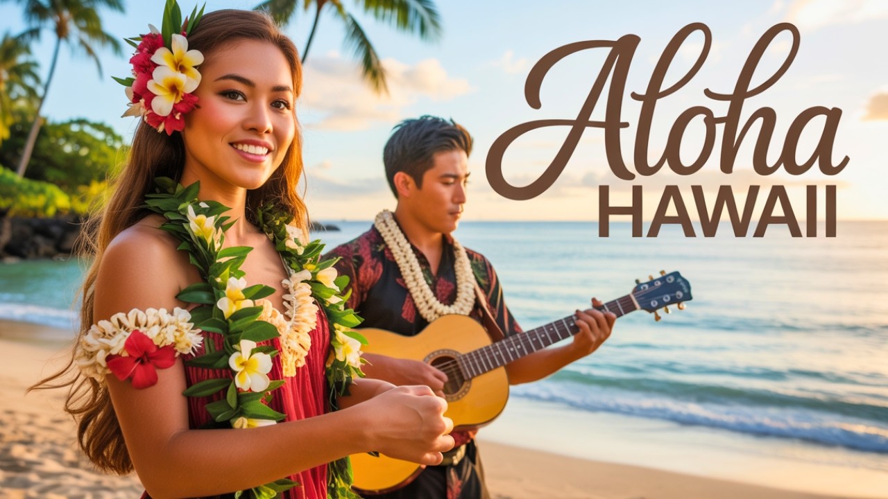 Traditional Hawaiian Instrumental Music (Relax • Work • Study)
