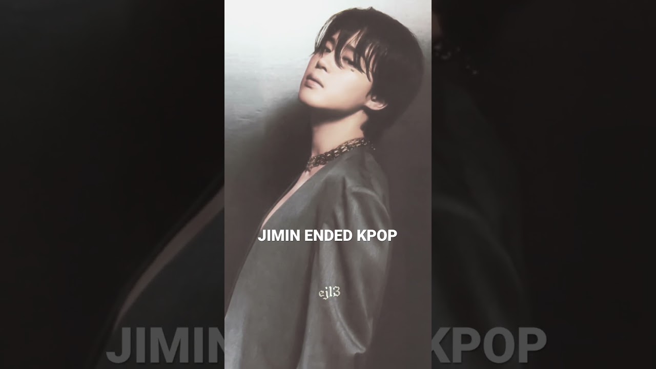JIMIN NO1 ON BILLBOARD HOT100 🔥🤯 JIMIN PAVED THE WAY