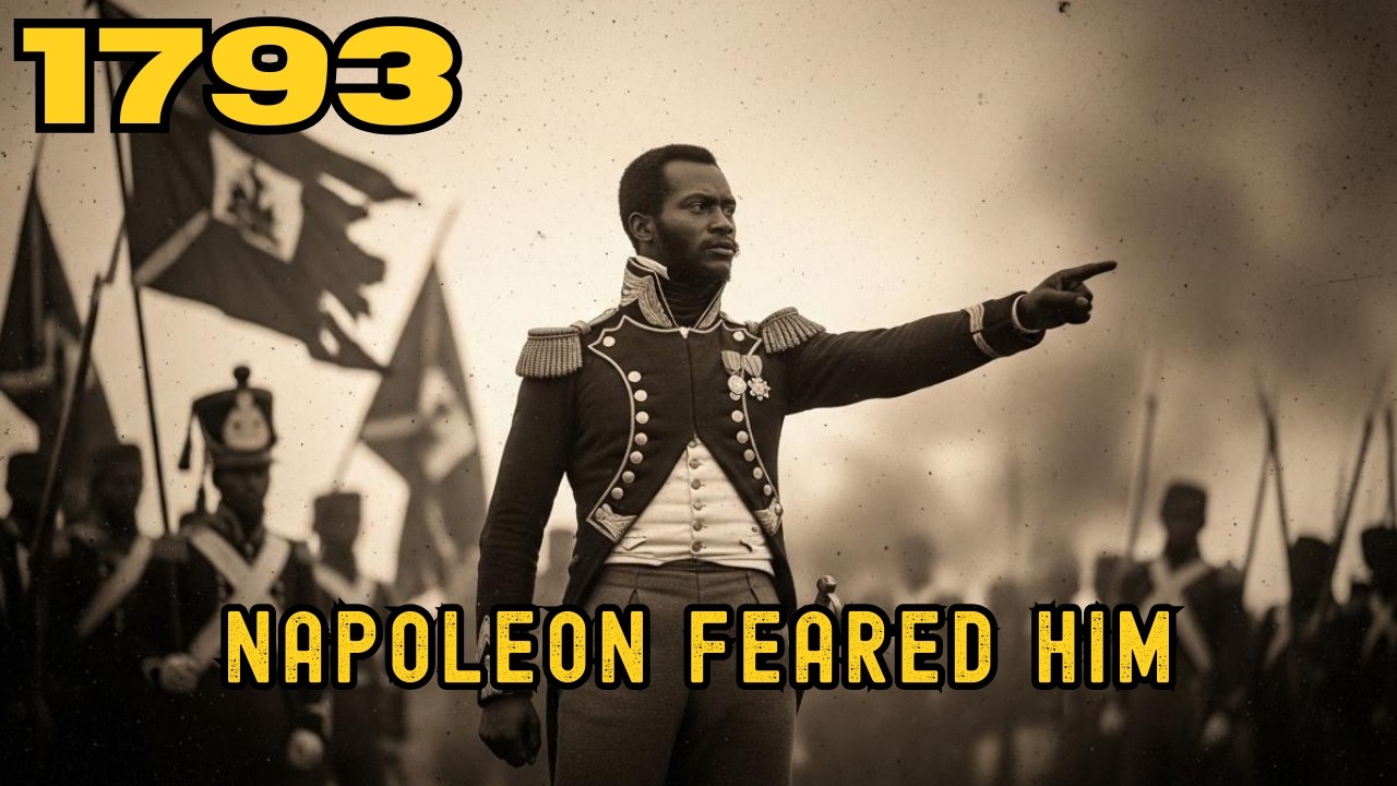 Toussaint Louverture (Saint-Domingue, 1793): The Slave Who Defeated Napoleon