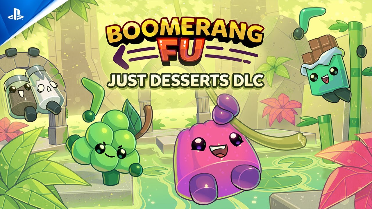 Boomerang Fu - Just Desserts DLC Trailer | PS4 Games