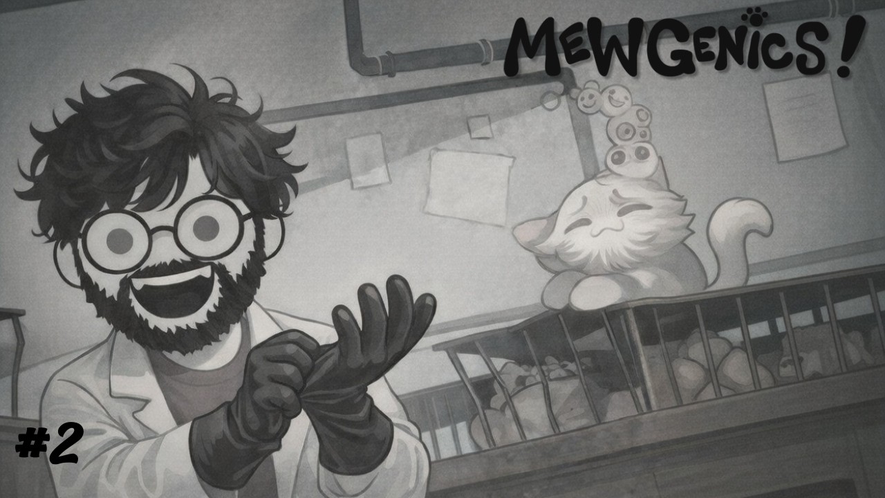 MEWGENICS - OS ESGOTOS NUNCA FORAM TÃO FOFINHOS - #2