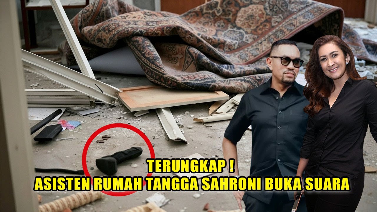 MENGEJUTKAN ❗WANITA INI BONGKAR RAHASIA HUBUNGAN SAHRONI DAN NAFA, ADA SUARA ANEH DALAM KAMAR❓