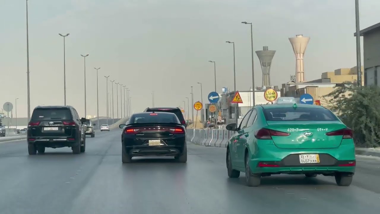 طريق انس بن مالك الرياض