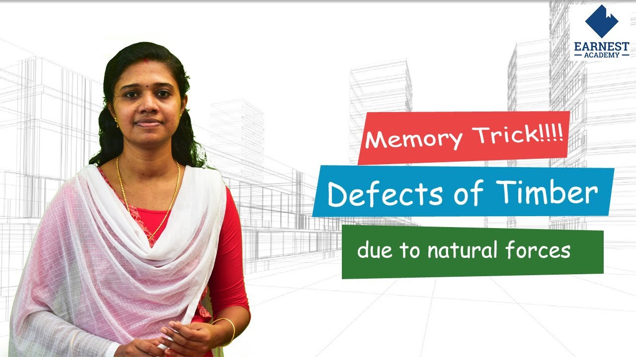 Memory Trick -Defects of Timber due to natural forces പഠിക്കാം കഥയുടെ രൂപത്തിൽ!!