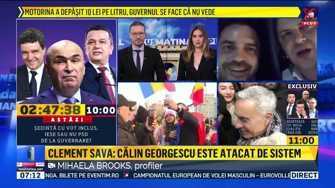 Newsline - Realitatea Plus - 23.03.2026 ora 7