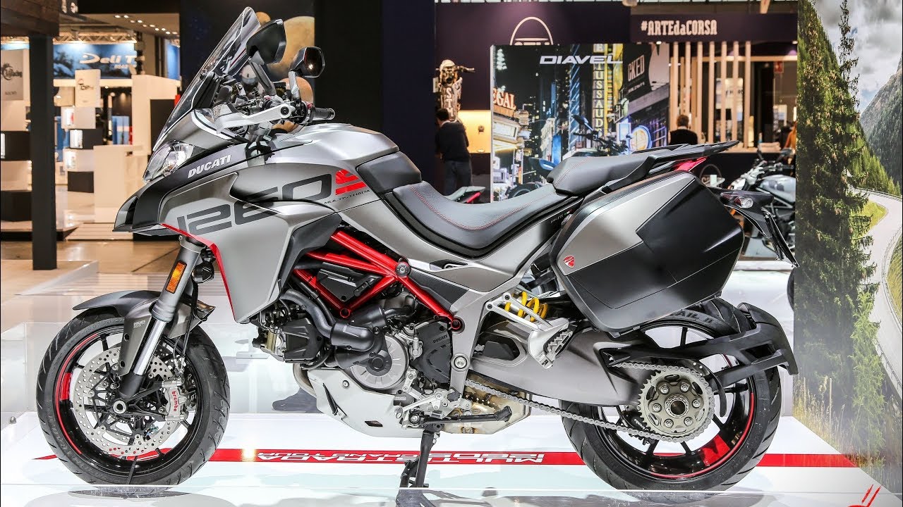 2020 Ducati Multistrada 1260 S Grand Tour and Ducati Streetfighter V4 S | EICMA 2019