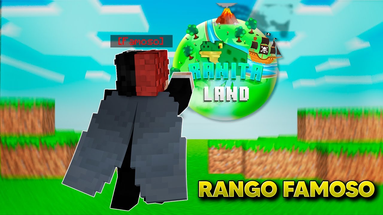 BoxPvP pero soy FAMOSO en RanitaLand... 🐸