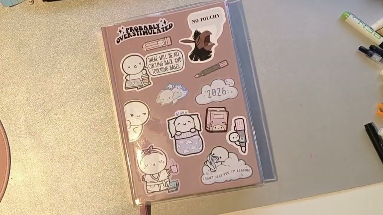 2026 Planner Set Up - Part Two || Sterling Ink Complete Planner