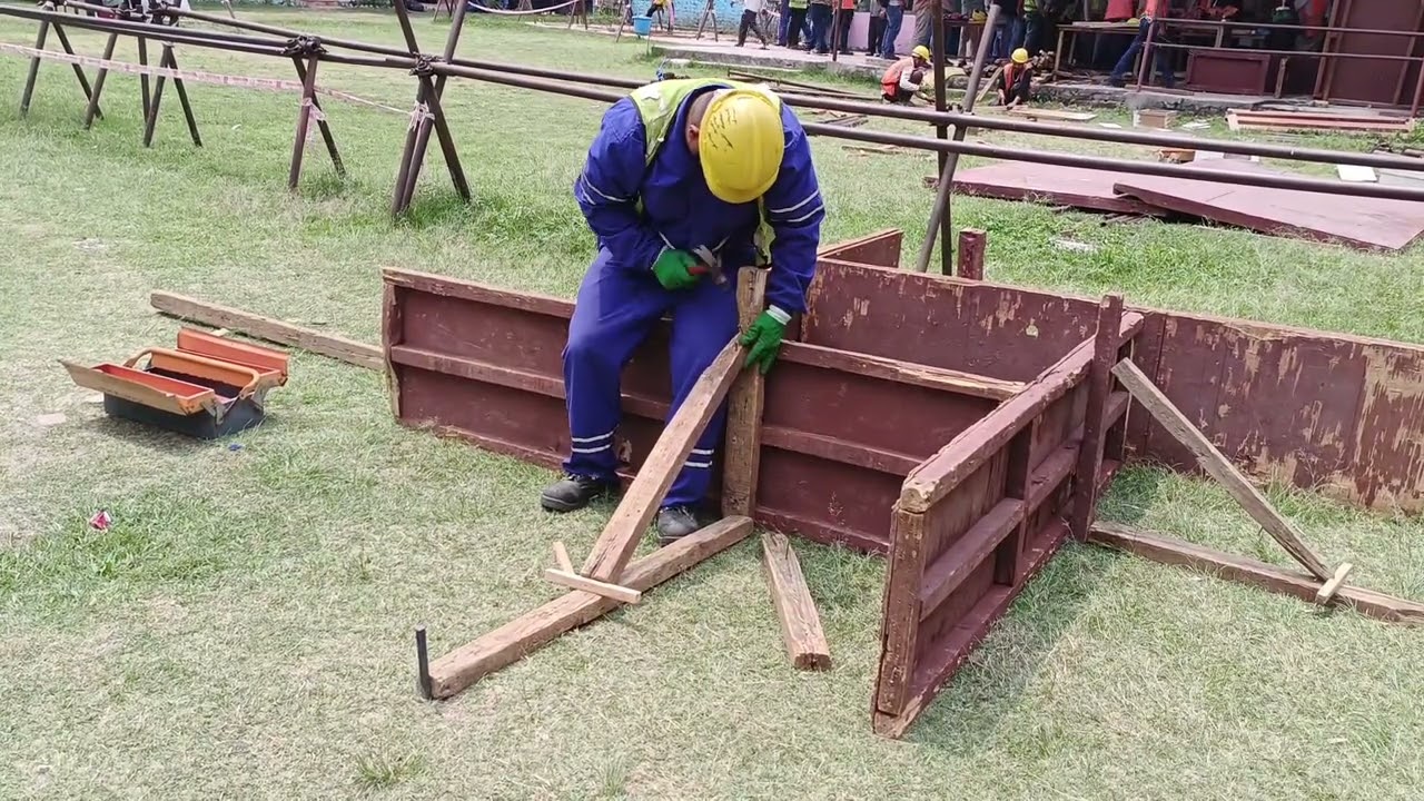 Mr. Saugat Thakuri - Shuttering Carpenter