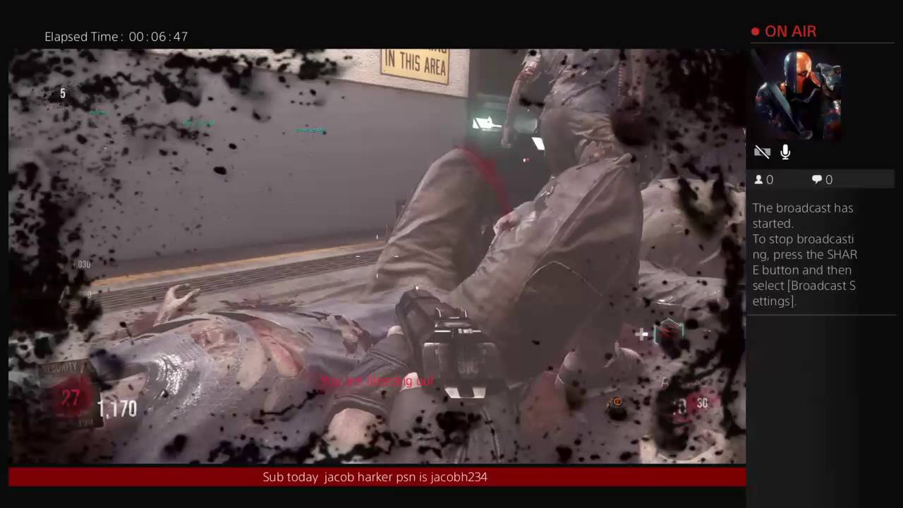 jacobh234's  call of duty livestream