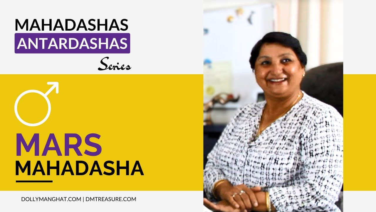 Mahadasha Of Mars - Reign In Your Aggression And Convert It To Focused Passion For Constructive Work