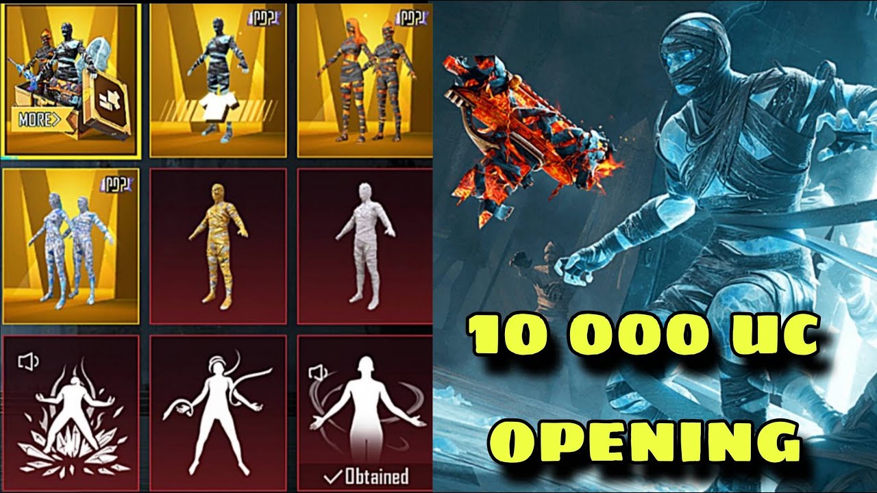 რომელი მუმია წამოვიღეთ? 10 000 UC Opening