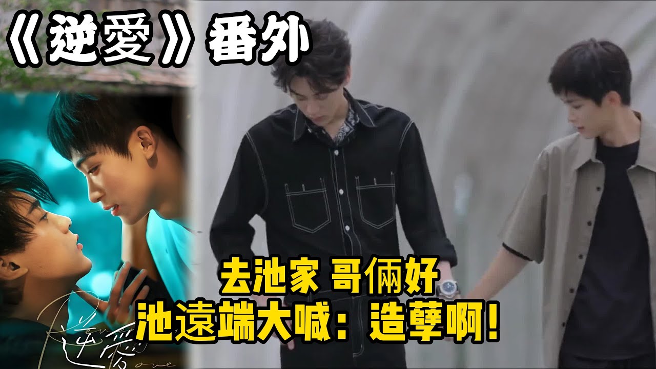 《逆愛》番外！：（108）去池家，哥倆好，池遠端大喊：造孽啊！#田栩宁 #梓渝 #吴所畏 #池骋 #逆爱 #revenged