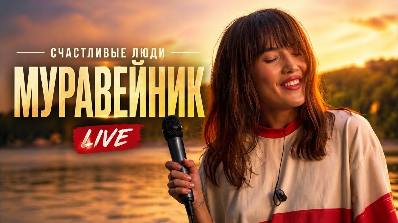 Счастливые Люди - Муравейник (Виктор Цой кавер) (Live)