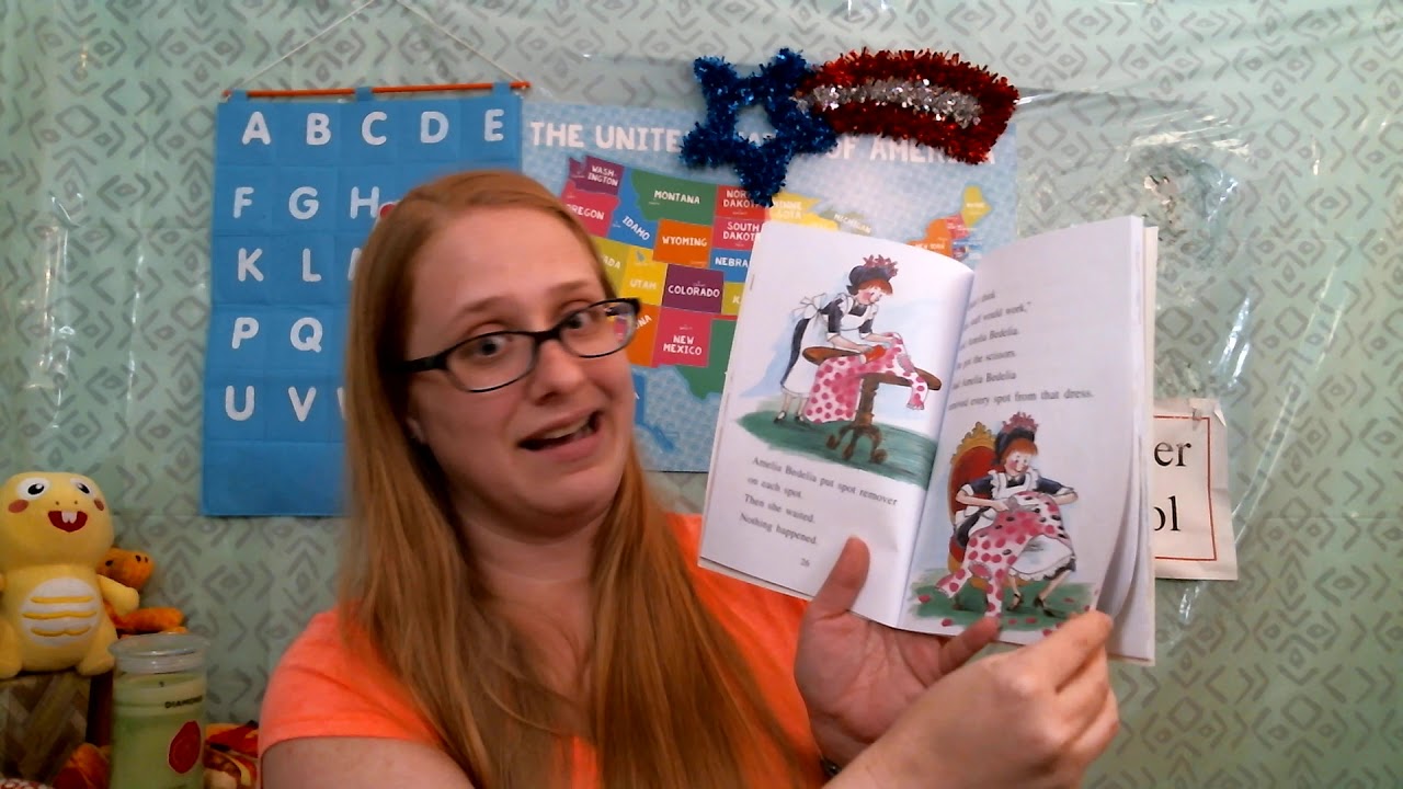 Ms. Bristol reading 