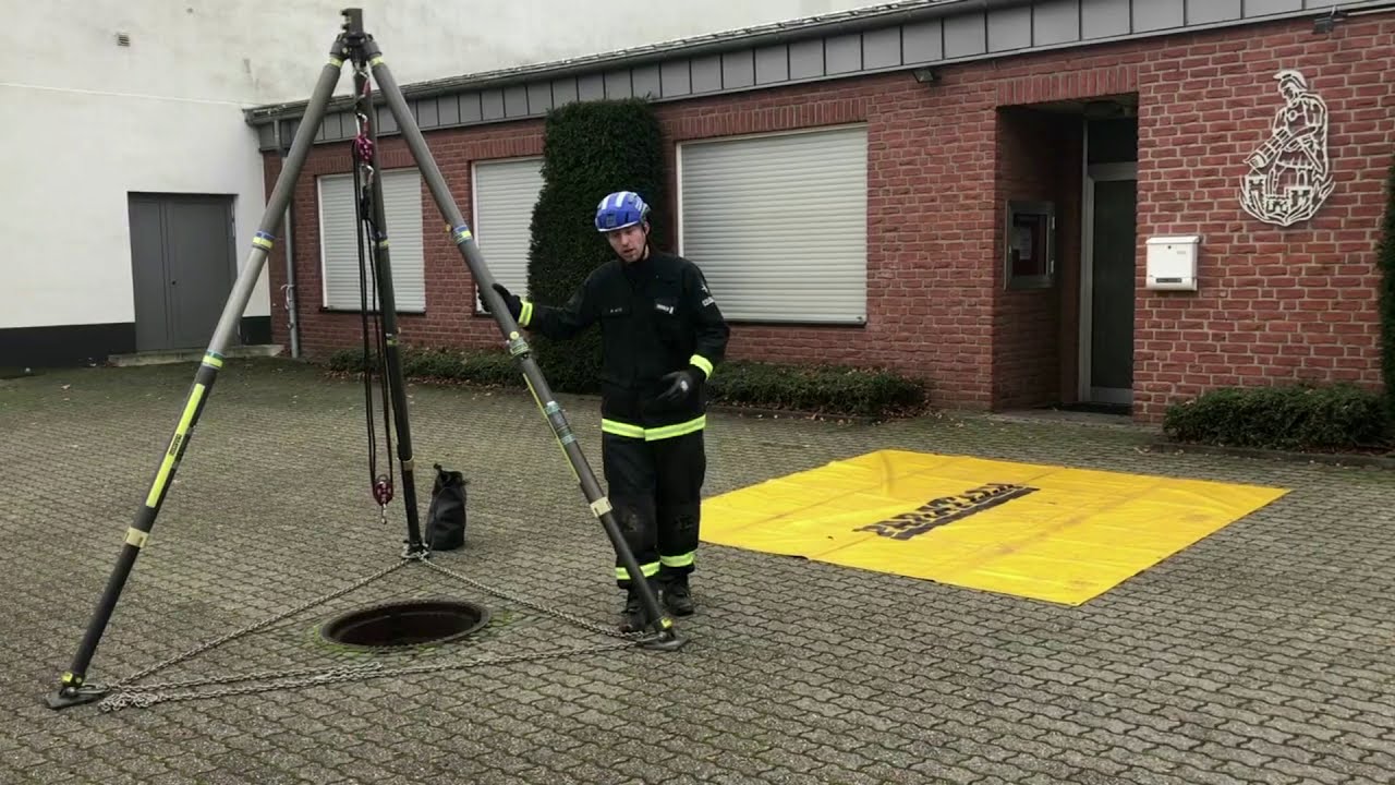 Anwendung Dreibein