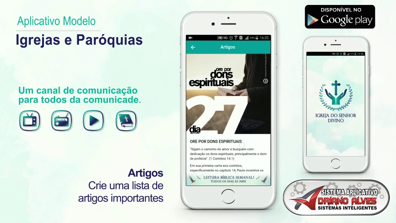Aplicativo para igreja conhe&ccedil;a as vantagens